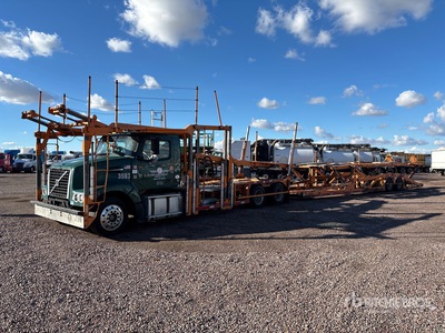 2014 Volvo VAH 6x4 Auto Transporter