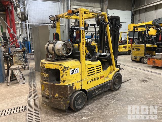 MONTACARGAS HYSTER S60XM