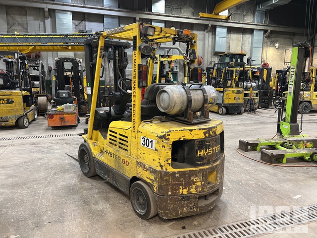 MONTACARGAS HYSTER S60XM