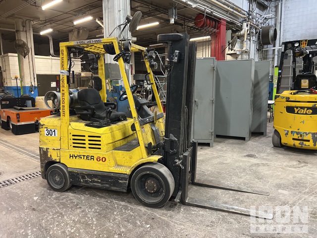 MONTACARGAS HYSTER S60XM