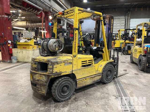 MONTACARGAS 1999 HYSTER H60XM