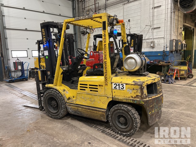 MONTACARGAS 1999 HYSTER H60XM