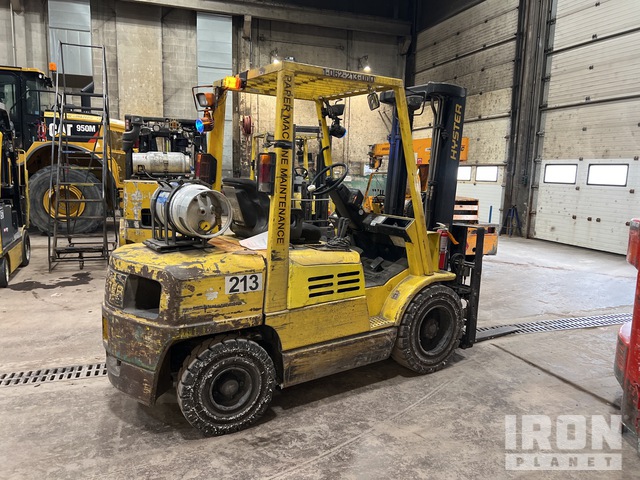 MONTACARGAS 1999 HYSTER H60XM