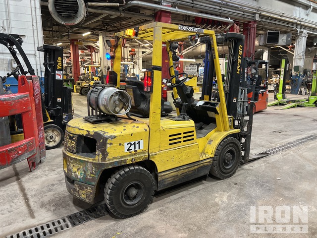 MONTACARGAS HYSTER H60XM