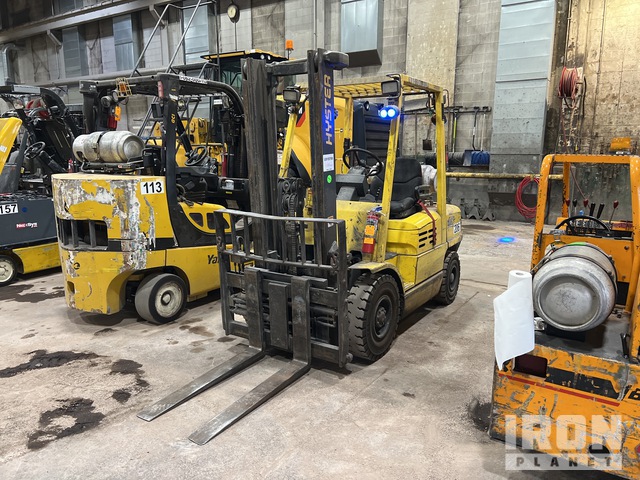 MONTACARGAS HYSTER H60XM