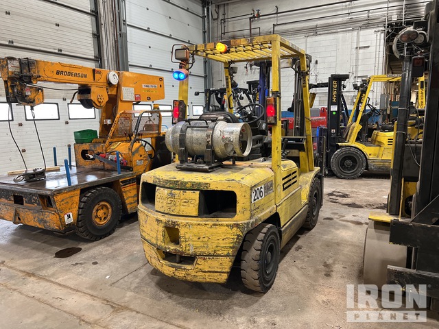 MONTACARGAS HYSTER H60XM