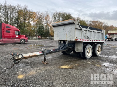 Brentwood T/A Tipping Trailer