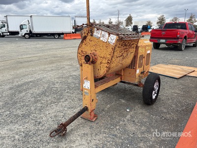 Portable Concrete Mixer