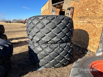 Quantity of (2) Goodyear 30.5l-32 Tires