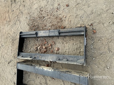 All-Star Skid Steer Attachment Mounting Plate