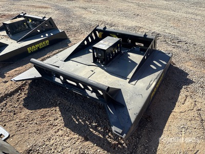 All-Star 72 In Skid Steer Brush Cutter