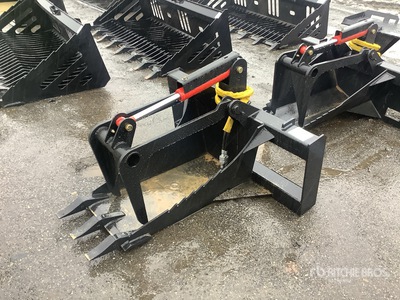 All-Star 48 in スキッドステア用グラップル