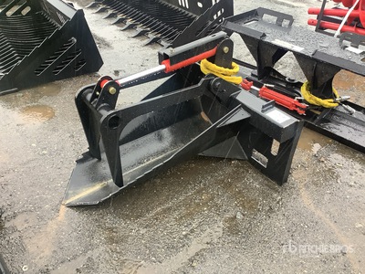 All-Star 48 in スキッドステア用グラップル