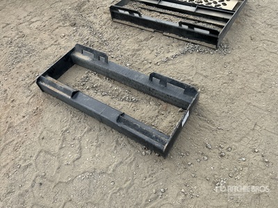 All-Star Skid Steer Attachment Mounting Plate