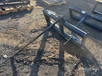 All-Star 43 in Kompaktlader-Ballenspeer