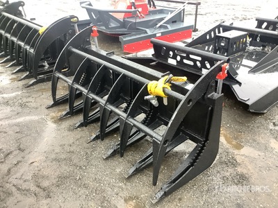 All-Star 72 in スキッドステア用ルートレーキ