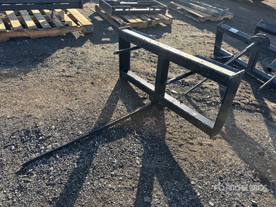 All-Star 43 in Kompaktlader-Ballenspeer