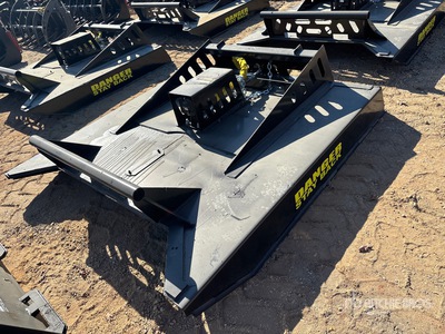 All-Star 80 In Skid Steer Brush Cutter