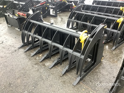 All-Star 74 in スキッドステア用ルートレーキ