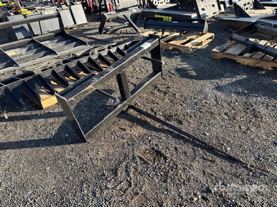 All-Star 43 in Kompaktlader-Ballenspeer