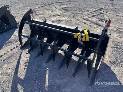 All-Star 78 in Skid Steer Root Rake (Unused)