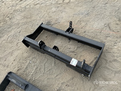 All-Star Skid Steer Attachment Mounting Plate
