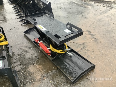 Mid-State 71 in Angle Skid Steer Dozer