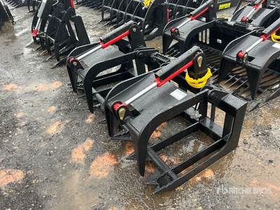 All-Star 68 in スキッドステア用グラップル