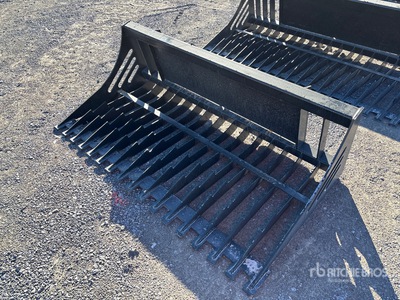 All-Star 66 In Skeleton Skid Steer Bucket