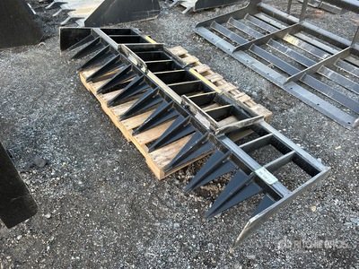 84 In Skid Steer Landscape Rake