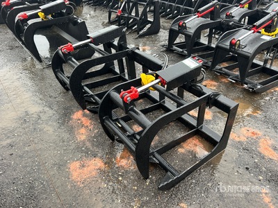 All-Star 72 in スキッドステア用グラップル