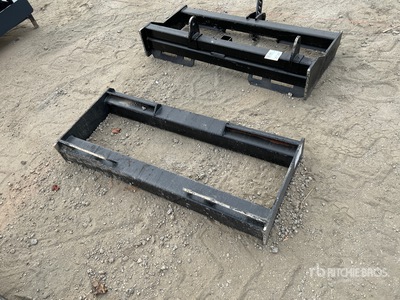All-Star Skid Steer Attachment Mounting Plate