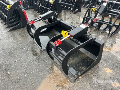 All-Star 72 in スキッドステア用グラップル