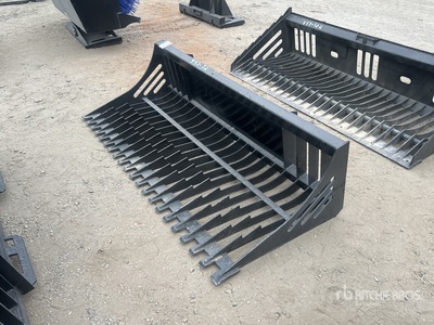 All-Star 78 In Skeleton Skid Steer Bucket