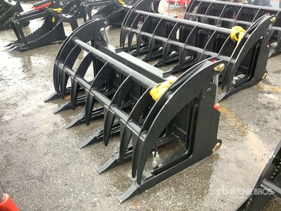 All-Star 68 in スキッドステア用ルートレーキ