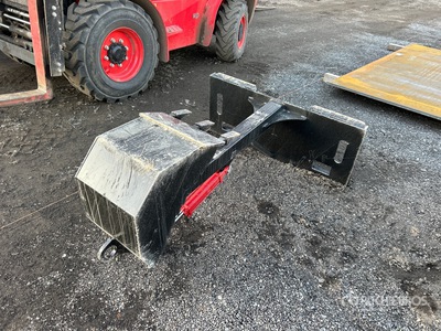 All-Star 15 in Pelle arrière pour chargeuse à différentiel