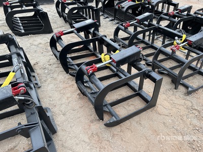 All-Star 72 in Root Skid Steer Grapple