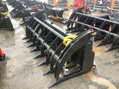 All-Star 84 in スキッドステア用ルートレーキ