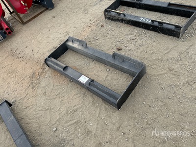 All-Star Skid Steer Attachment Mounting Plate