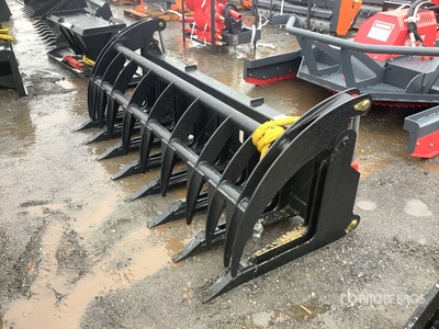 All-Star 84 in スキッドステア用ルートレーキ