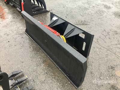 All-Star 72 in Angle Skid Steer Dozer