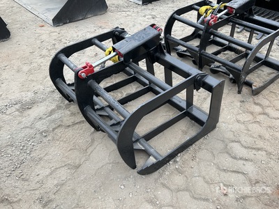 All-Star 46 in Root Skid Steer Grapple