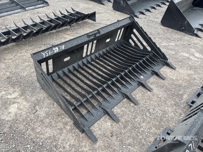 All-Star 68 in Skeleton Godet pour chargeuse à différentiel (Unused)