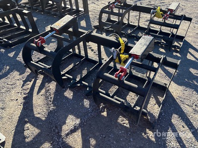 All-Star 68 in Skeleton Skid Steer Grapple (Unused)