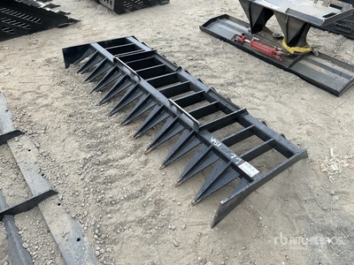 All-Star 84 in Skid Steer Root Rake