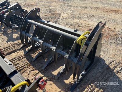 Mid-State 68 In Skid Steer Root Rake