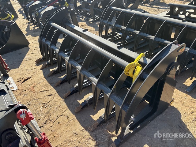 All-Star 84 In Skid Steer Root Rake | Ritchie Bros. Auctioneers