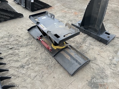 Mid-State 72 in Skid Steer Dozer