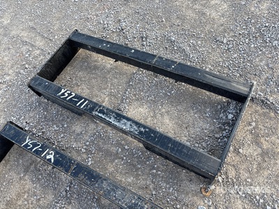 All-Star 45 in Skid Steer Attachment Mounting Plate (Unused)