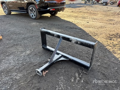 All-Star 45 in スキッドステアローダー用ヒッチレシーバー